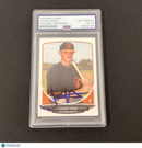 2013 Topps Bowman Briefing #BDPP50 Jonah Heim Signed Card PSA Slabbed Orioles