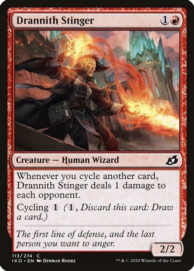 Drannith Stinger | 113 | Ikoria: Lair of Behemoths