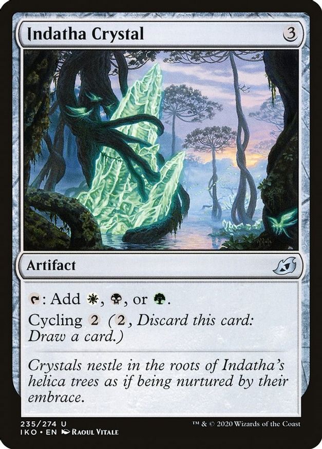 Indatha Crystal | 235 | Ikoria: Lair of Behemoths