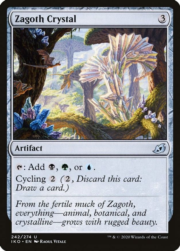 Zagoth Crystal | 242 | Ikoria: Lair of Behemoths