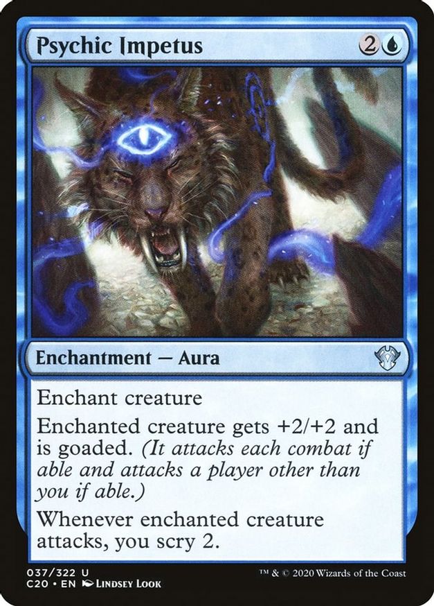 Psychic Impetus | 37 | Commander 2020