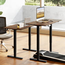 48 Inch x 24 Inch Ergonomic Electric Standing Desk with 3 Memory Settings for Home Office