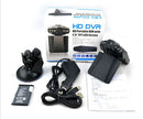 Portable Car Video Recorder Wide-angle Loop Recording Car Detector JC10