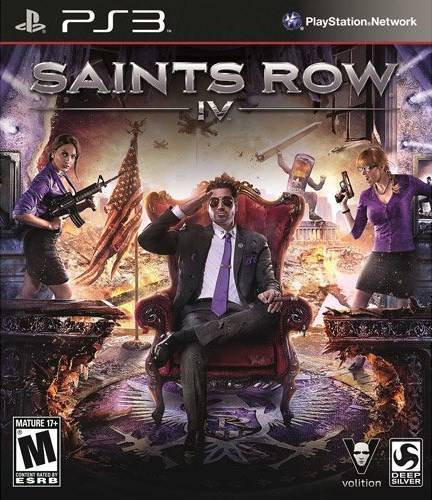 Saints Row IV (Playstation 3)