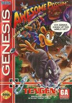 Awesome Possum (Sega Genesis)