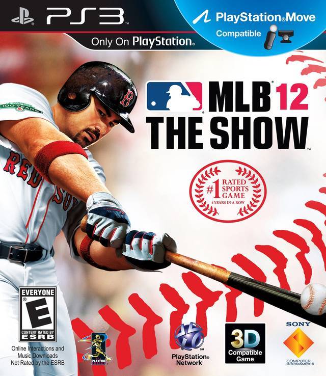 MLB 12 The Show (Playstation 3)