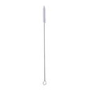 Reusable Metal Heart-shaped Drinking Straws Set