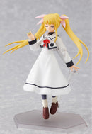 Magical Girl Lyrical Nanoha A's figma 062 Fate Testarossa: School Uniform ver. Figure (ふぃぐま ふぇいと・てすたろっさ せいふく ばーじょん)