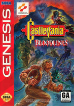 Castlevania: Bloodlines (Sega Genesis)