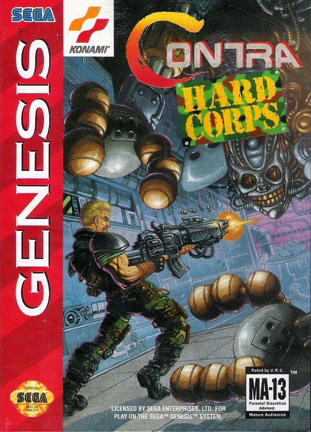 Contra Hard Corps (Sega Genesis)