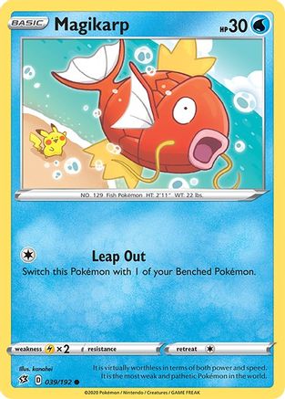 Magikarp 039/192 - SWSH02 Rebel Clash