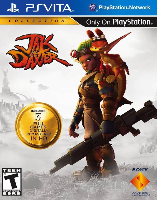 Jak And Daxter Collection (Playstation Vita)