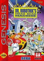 Dr Robotnik's Mean Bean Machine (Sega Genesis)