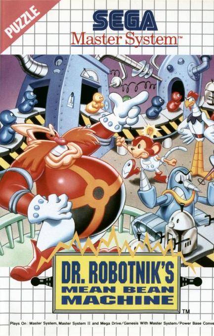 Dr Robotnik's Mean Bean Machine (Sega Master System)