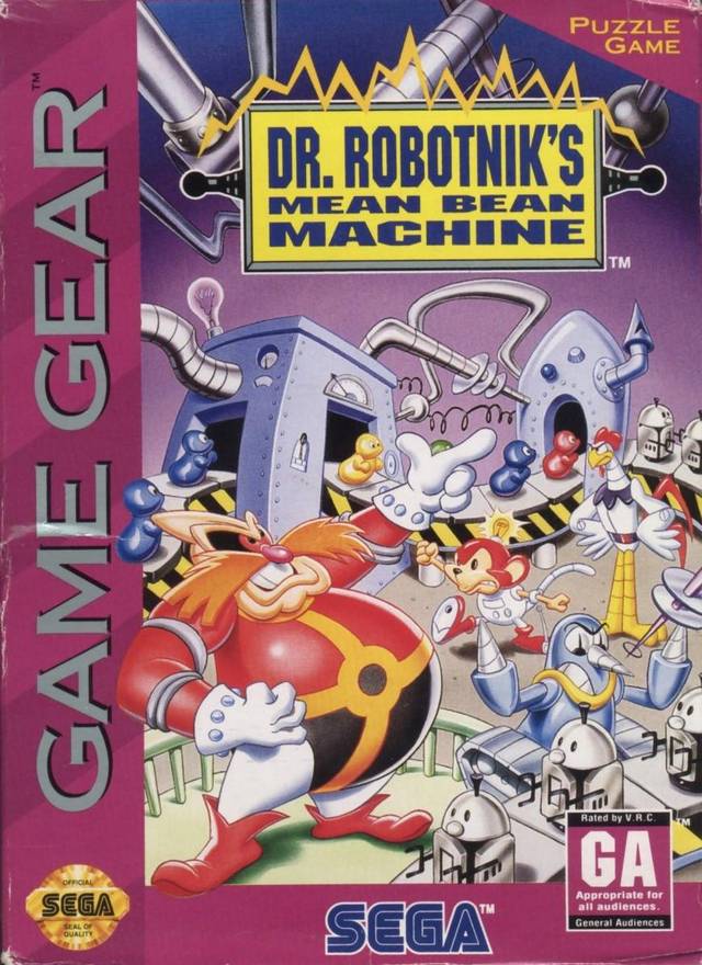 Dr Robotnik's Mean Bean Machine (Sega Game Gear)