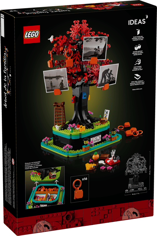 その他 renta LEGO® Ideas #21346 Family Tree – Ralphie's Funhouse