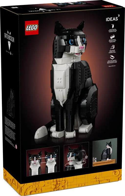 LEGO® Ideas #21349 Tuxedo Cat
