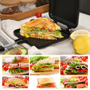 Induction Sandwich Frying Pan Breakfast Pot