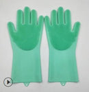 Silicone Heat-Resistant Scrubbing Gloves