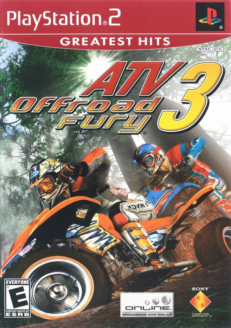 ATV Offroad Fury 3 (Greatest Hits) (Playstation 2)