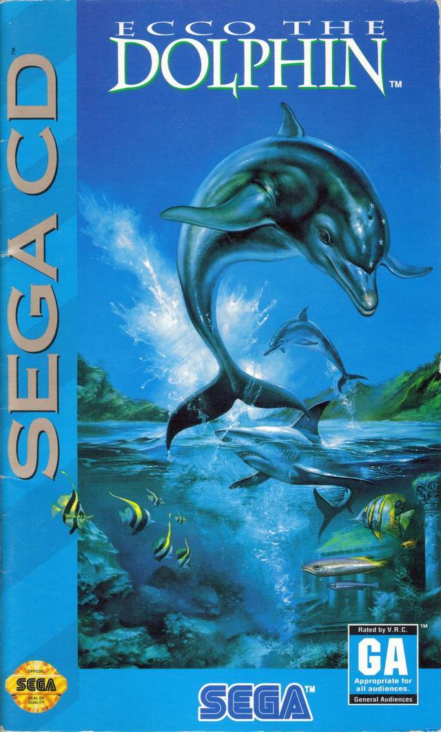 Ecco The Dolphin (Sega CD)