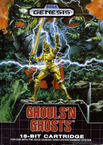 Ghouls 'N Ghosts (Sega Genesis)