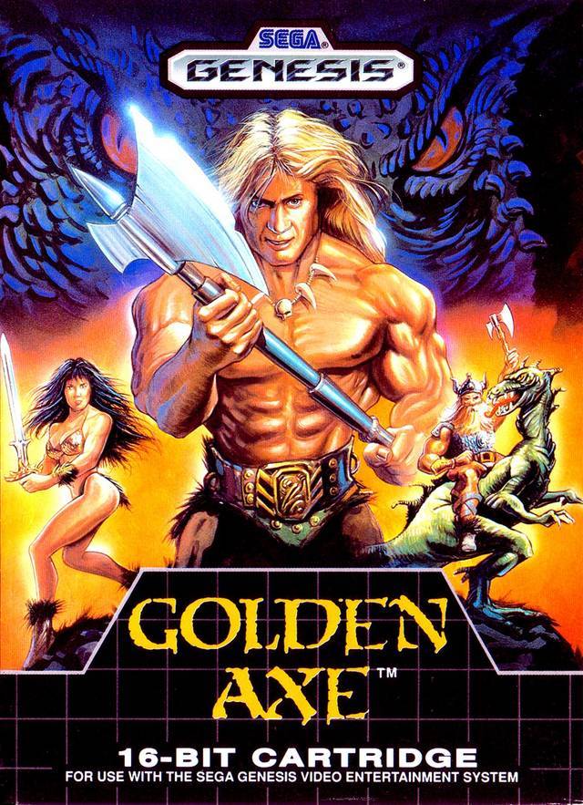 Golden Axe (Sega Genesis)