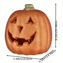 Halloween Orange Pumpkin Lantern LED Battery-powered Halloween Decoration