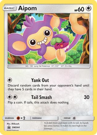 Aipom SM244/248 - SM Promos