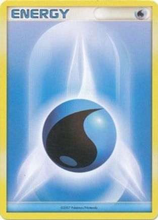 WaterEnergy (2007 Unnumbered Style Non-Holo) /P - League & Championship Cards