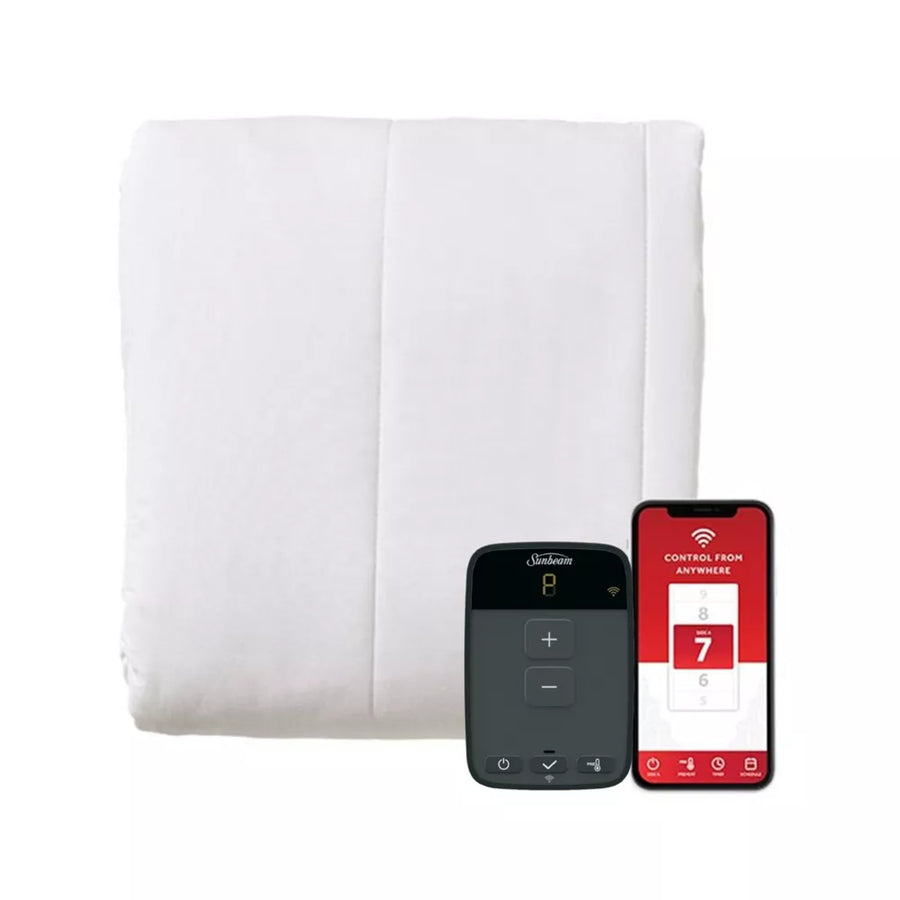 Sunbeam Mattress Pad Full - 2143570