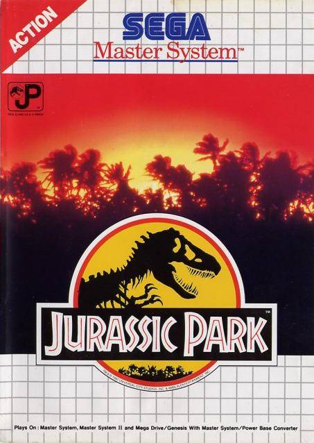 Jurassic Park (Sega Master System)