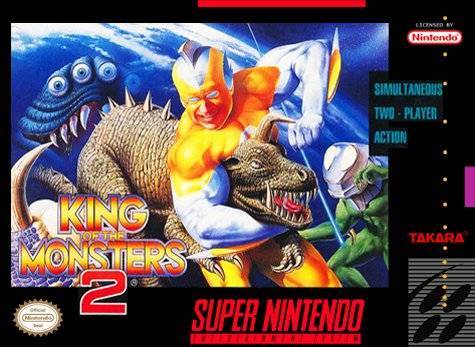 King of the Monsters 2 (Super Nintendo)