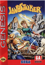 Landstalker Treasures of King Nole (Sega Genesis)