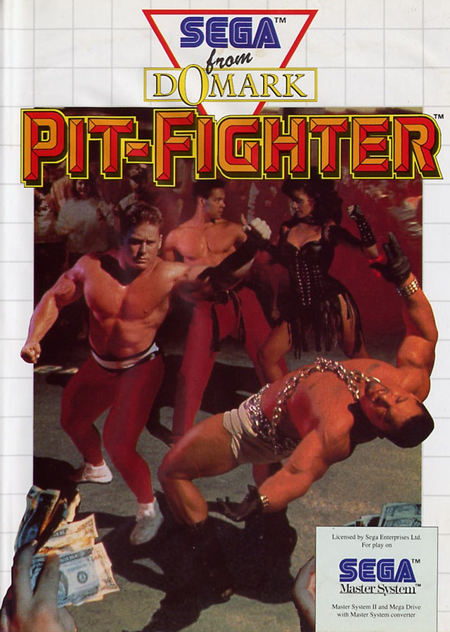 Pit-Fighter (Sega Master System)