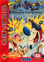 Ren and Stimpy Stimpy's Invention (Sega Genesis)