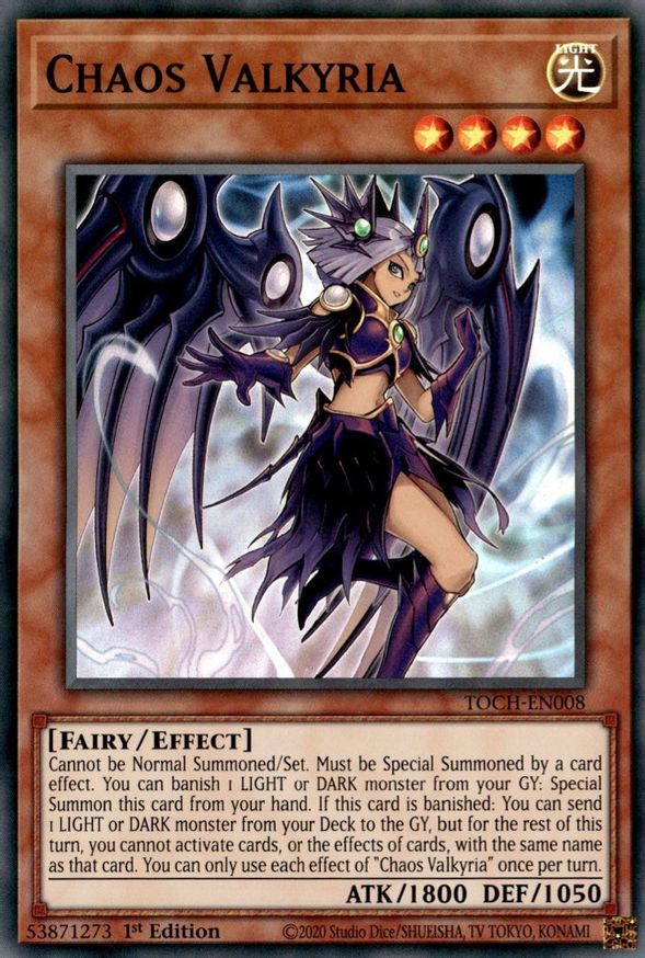 Chaos Valkyria | TOCH-EN008