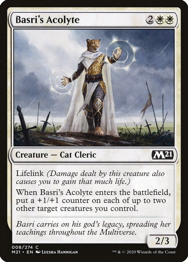 Basri's Acolyte | 8 | Core Set 2021