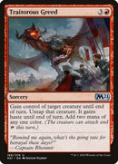 Traitorous Greed | 166 | Core Set 2021