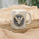 Department of Governmental Efficiency (DOGE) Metallic Mug