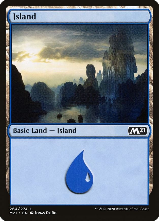Island (264) | Core Set 2021