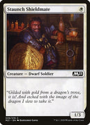 Staunch Shieldmate | 39 | Core Set 2021