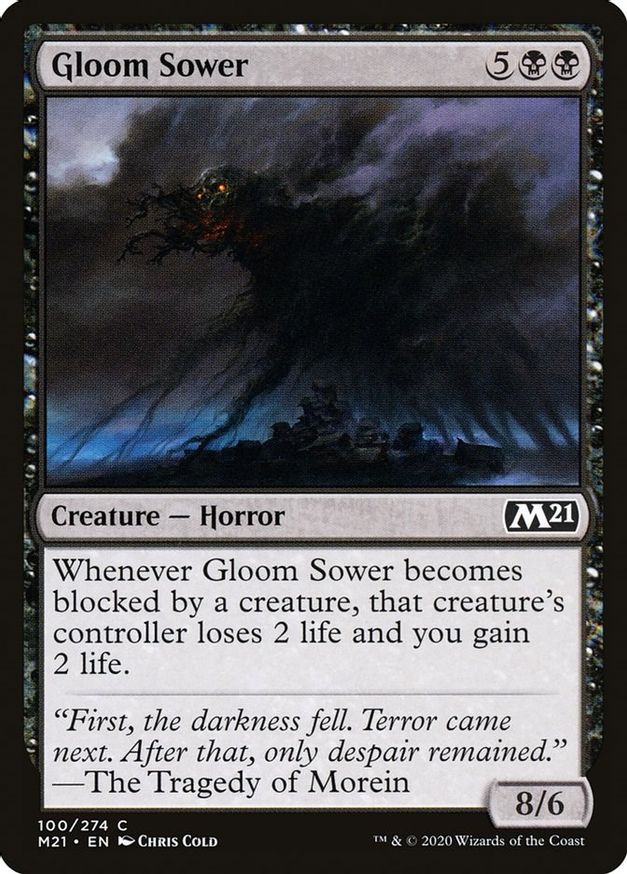 Gloom Sower | 100 | Core Set 2021