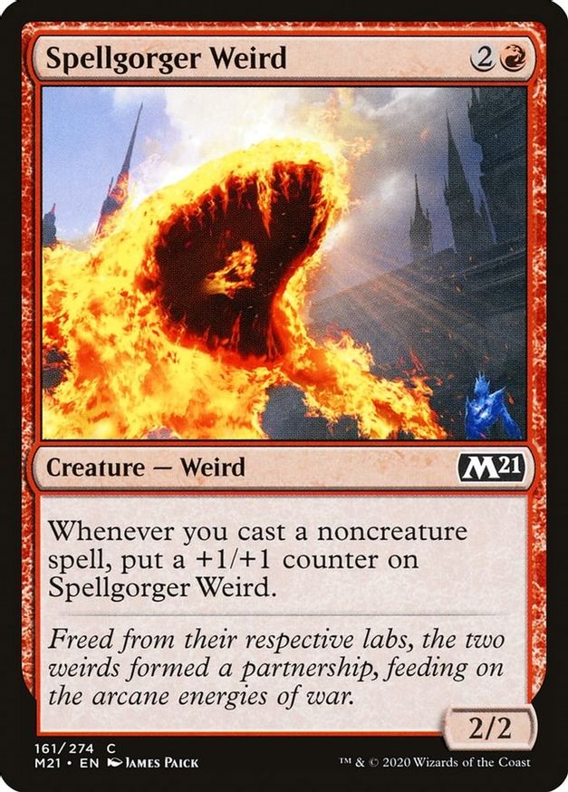 Spellgorger Weird | 161 | Core Set 2021
