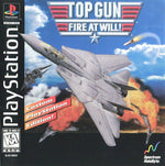 Top Gun Fire At Will (Playstation)