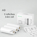 Mini Bluetooth Wireless Thermal Label Printer