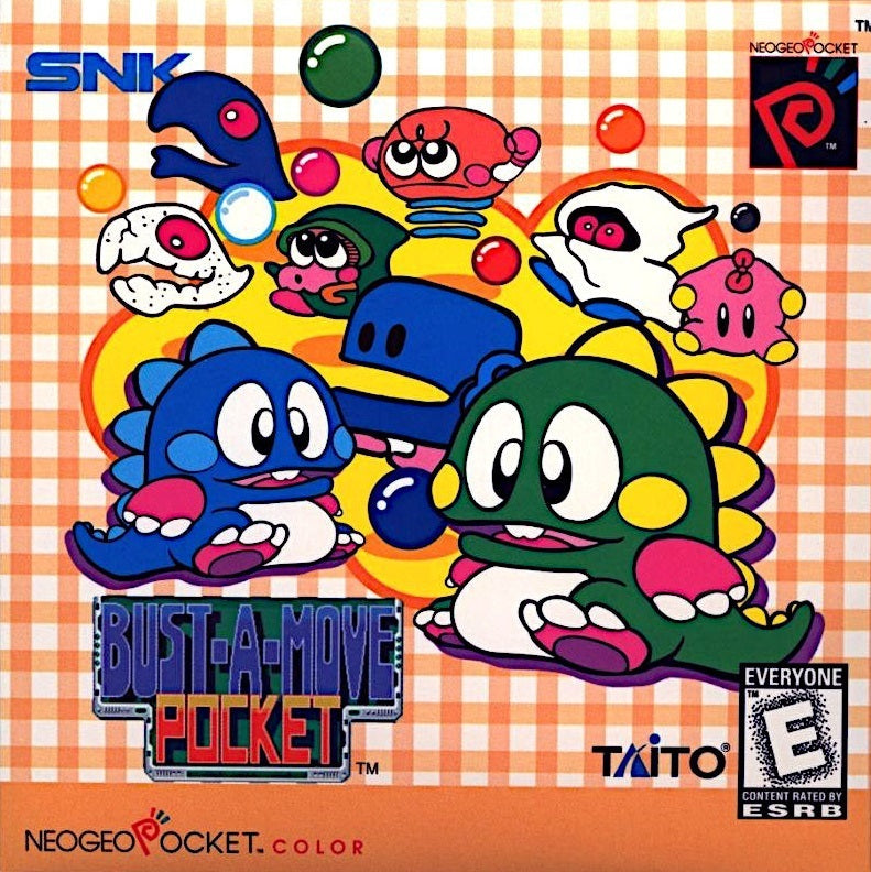 Puzzle Bobble Mini (Neo Geo Pocket Color)