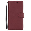 Flip wallet holder