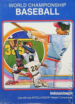 World Championship Baseball (Intellivision)