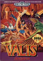 Valis The Fantasm Soldier (Sega Genesis)